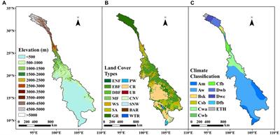 Responses of ecosystem water use efficiency to drought in the Lancang–Mekong River Basin